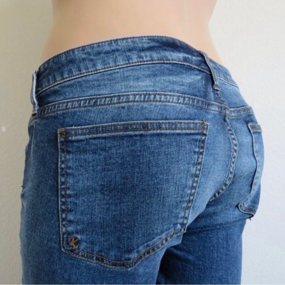 Kut from the Kloth Denim - KUT from the KLOTH Jeans Women DISTRESSED Blue Denim Boyfriend Plus Size 16 NWT